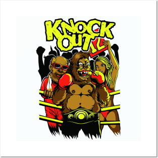 Knock Out Posters and Art